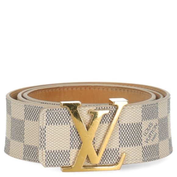 mens white louis vuitton belt